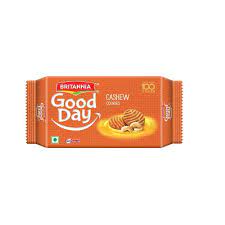 BRITANNIA GOOD DAY CASHEW COOKIES 200g         